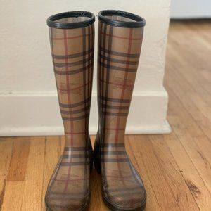 Burberry Rain Boots Sz. 8/38